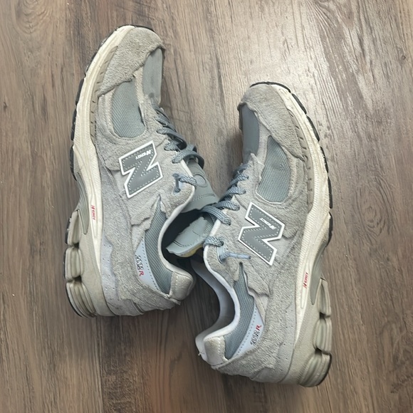 Used New balance 2002r grey slates - Picture 3 of 3